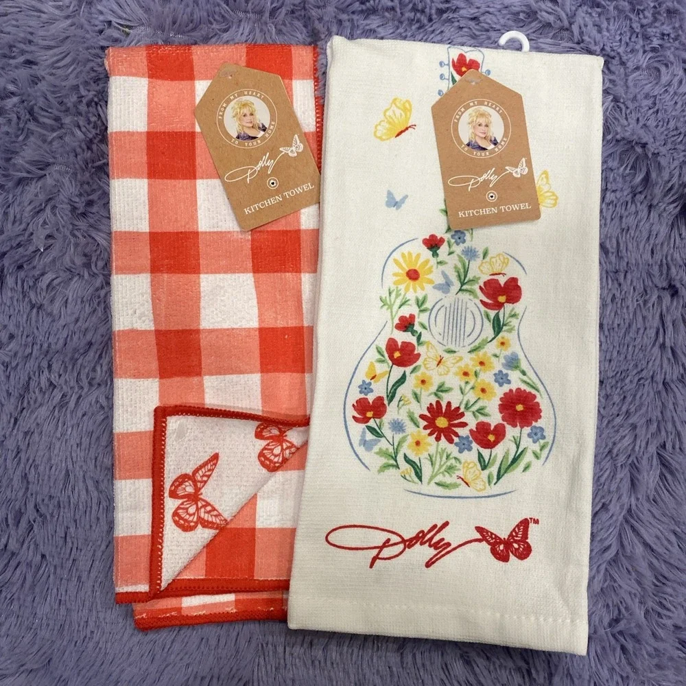 Dolly Parton Kitchen‎ Towel Set